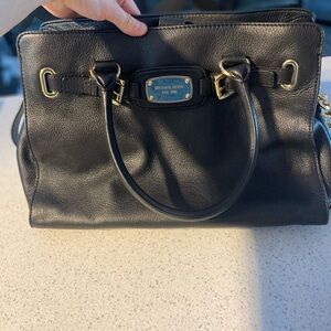 Michael Kors Black Satchel